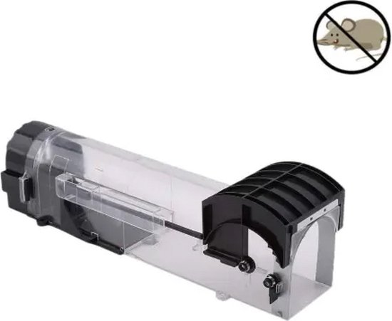 Lot De 2 Pièges à Souris Humains WAKANA – En Plastique, Capture Vivant Sans Tuer – Pour Maison, Jardin, Cuisine