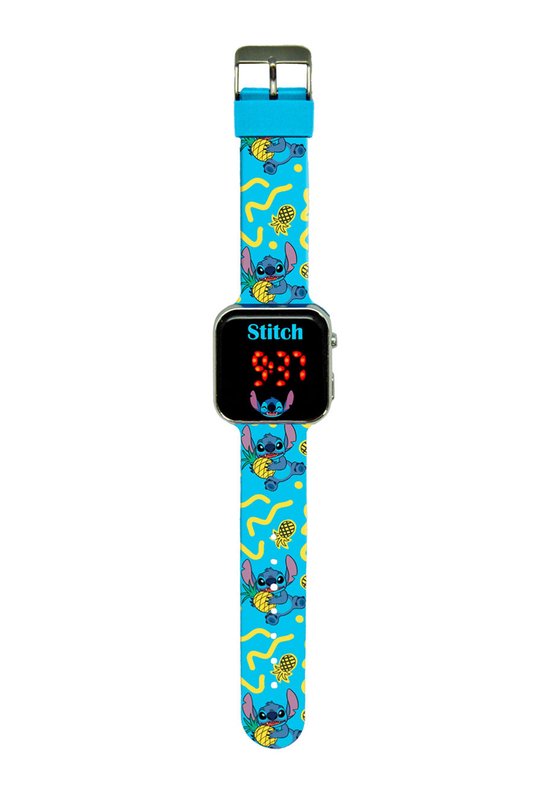Disney Lilo & Stitch Led Horloge