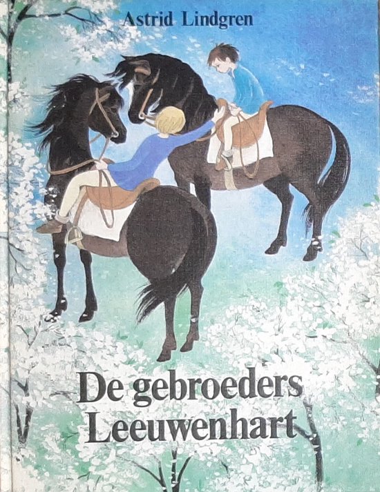 De gebroeders Leeuwenhart - cover