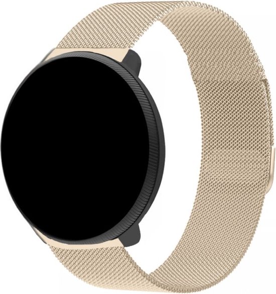 Bracelet Strap-it Polar Ignite 2 Milanais - champagne