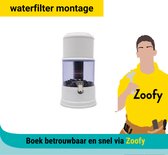 Waterfilter(s) installatie - Door Zoofy in samenwerking met Bol - Installatieafspraak gepland binnen 1 werkdag