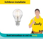 Lichtbron installatie - Door Zoofy in samenwerking met Bol - Installatieafspraak gepland binnen 1 werkdag.
