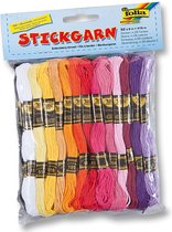Stickgarn 52 Docken # 8m in 26 Farben