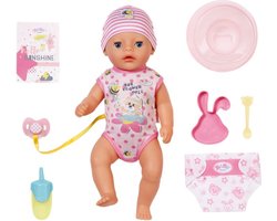 foto van BABY born Lena - Little Baby Girl - 36cm - Babypop