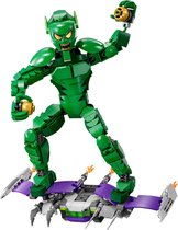 Figurine de construction LEGO Marvel Super Heroes Bouffon vert - 76284