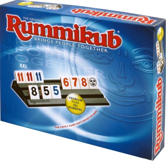 Goliath Rummikub The Original XXL - Bordspel - Gezelschapsspel | Games