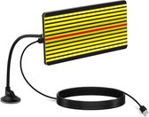 MSW Uitdeuk lamp - LED - 32 x 15 cm - flexibele arm