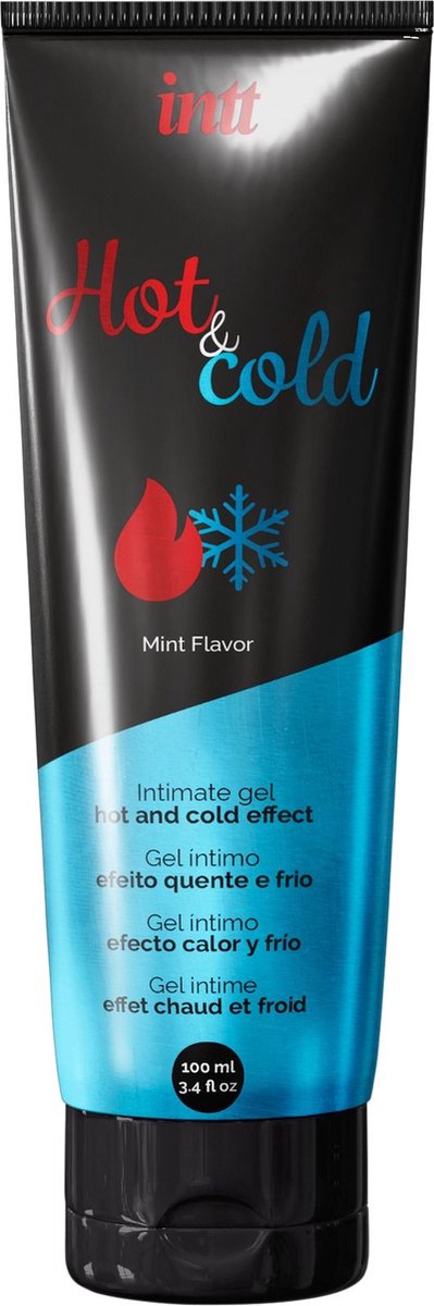 Goedkoopste INTT - Hot & Cold Glijmiddel - 100 ml
