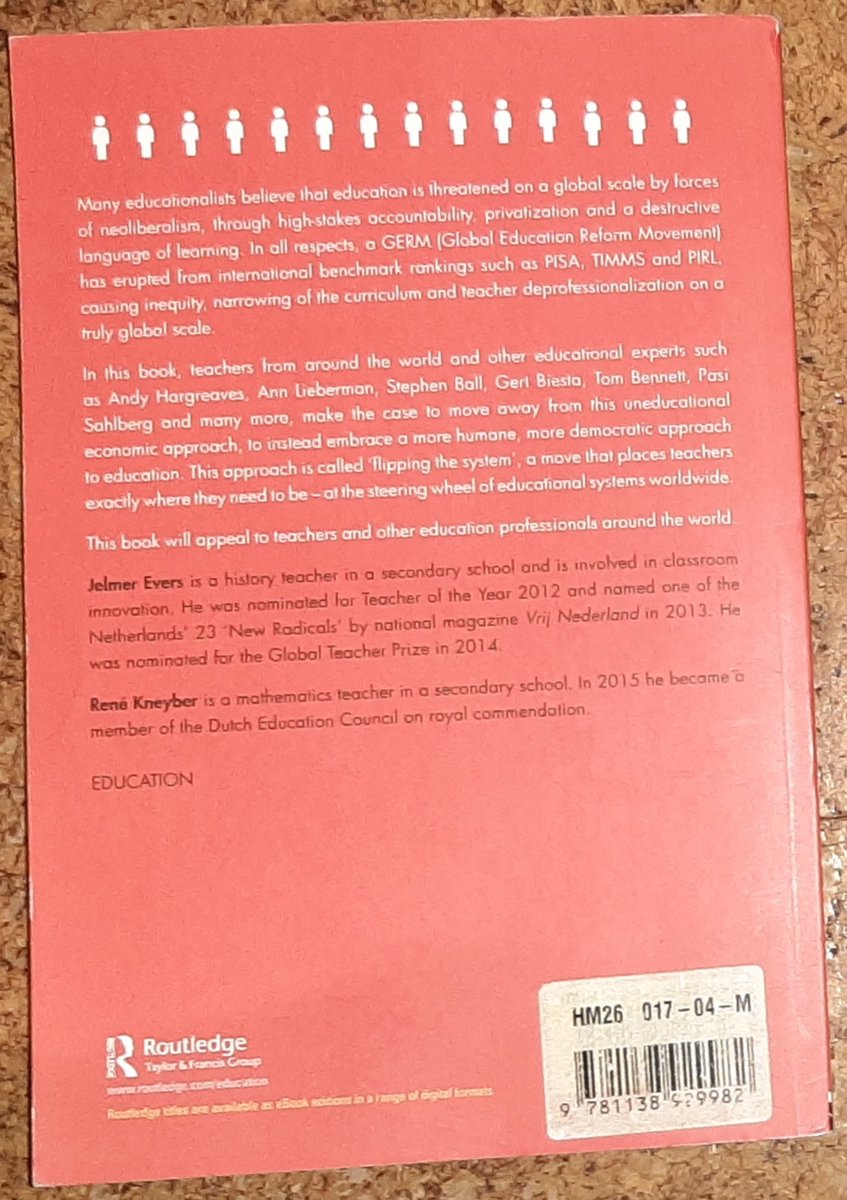 Flip The System - back cover