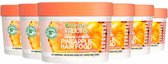 Garnier Fructis Hair Food Pineapple - 3-in-1 Haarmasker 400ml - Lang dof haar 6x