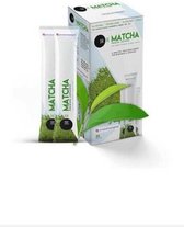 Matcha Premium Japanse Detox Antioxidant Brander Tea 10 g x 20 stuks, Alleen Natuurlijk, Niets toegevoegd, Glutenvrij, Vegaans, De Krachtigste Groene Thee ter wereled