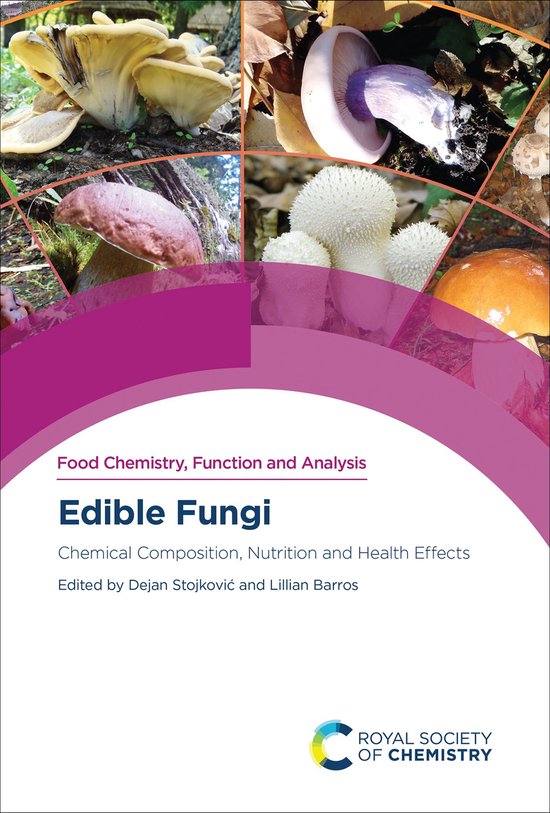 Edible Fungi - cover