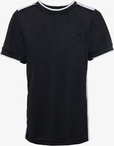 Dutchy kinder voetbal T-shirt zwart - Maat 110