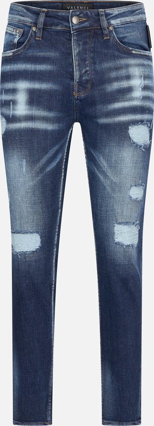 Skinny Jeans Navy Ronchi