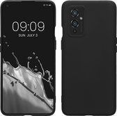 kwmobile telefoonhoesje geschikt voor OnePlus 9 (EU/NA Version) - Hoesje voor smartphone - Back cover in mat zwart