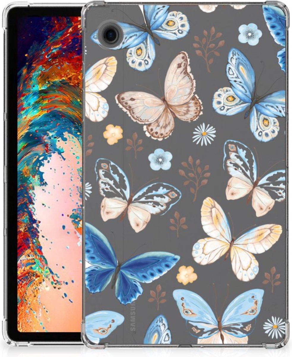 Back Case voor Samsung Galaxy Tab A9 Vlinder
