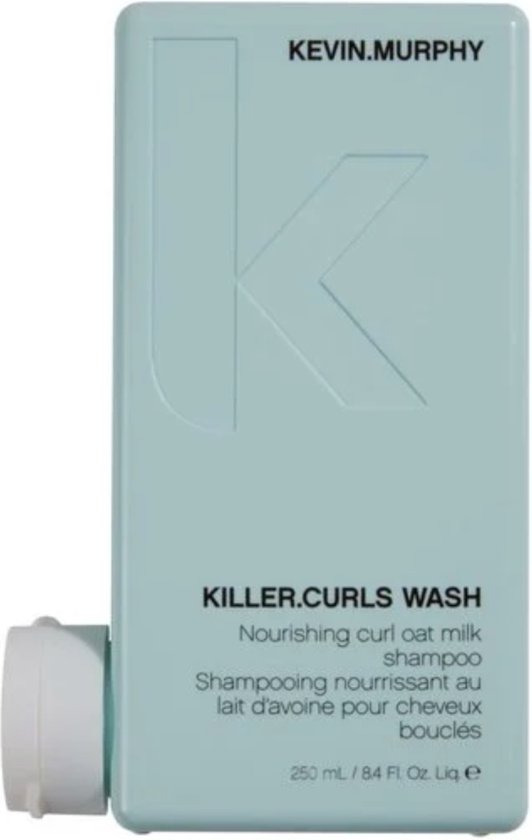 Foto: Kevin murphy curl killer curls wash shampoo voor krullend of pluizend haar 250 ml 