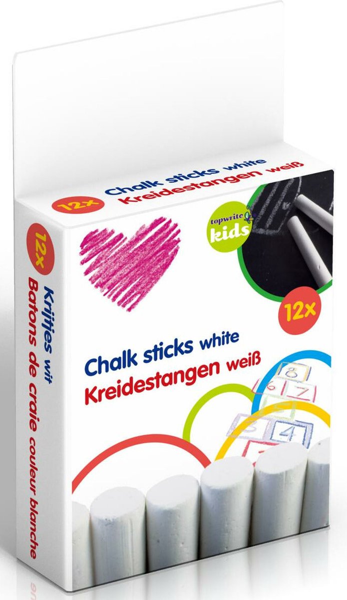 Wegwerp koksmstuks Pill Box wit (1000 stuks