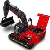 Mould King 17033 - Graafmachine - Constructie - Bouwset - 1828 onderdelen - RC - Bestuurbaar - Lego compatibel
