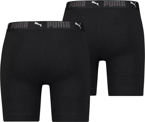 10-pack Extra Long Boxershorts Heren Premium - Black