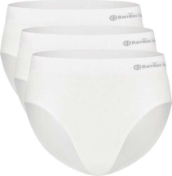 Bamboo Basics - Culottes intégrales sans couture Belle (pack de 3) Femme - Beige - XXL