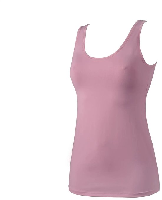 Chemise femme Avet microfibre 7591 Modèle plus long - XXL - Noir