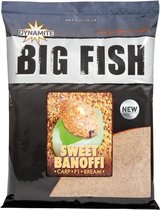 BIG FISH SWEET BANOFFI METHOD MIX GROUNDBAIT