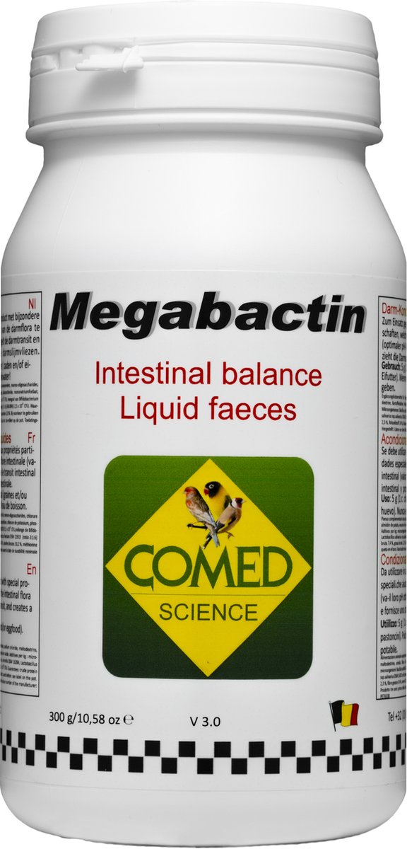 Comed Megabactin 300g - voor vogels