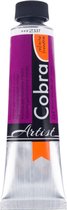 Cobra Artist Olieverf 40 ml Permanent Violet Medium 537