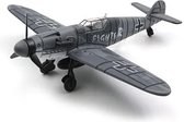 German Fighter B09 - Bouwpakket - Minatuur - Oorlog - Vliegtuig - Oorlogsvliegtuig - Leger - Luchtvaart - Tweede Wereldoorlog -