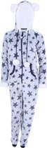 Eendelige pyjama met sterren