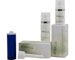 Hemorcool voordeel combiverpakking- Aambeien koelstick en aambeien zalf 50 ml direct hulp bij in- en uitwendige aambeien, stopt het bloeden - reduceert of stopt de anus jeuk - brengt direct verlichting bij pijn - verzachting bij infectie -