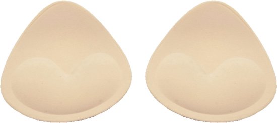 LingaDore Triangle Push-up - AC018 - Beige - One Size