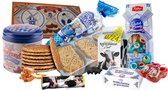 Holland pakket - 8 Hollandse cadeautjes - drop - stroopwafels - snoeppakket - cadeaupakket - Holland souvenir - Hollandse producten