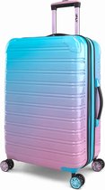 Handbagage koffer 55x35x25 + Kofferriem Splash