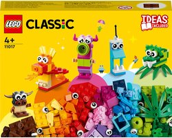 foto van LEGO Classic Creatieve Monsters - 11017