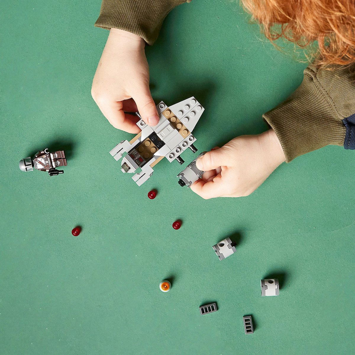 LEGO Star Wars De Razor Crest Microfighter - 75321 — afbeelding 3