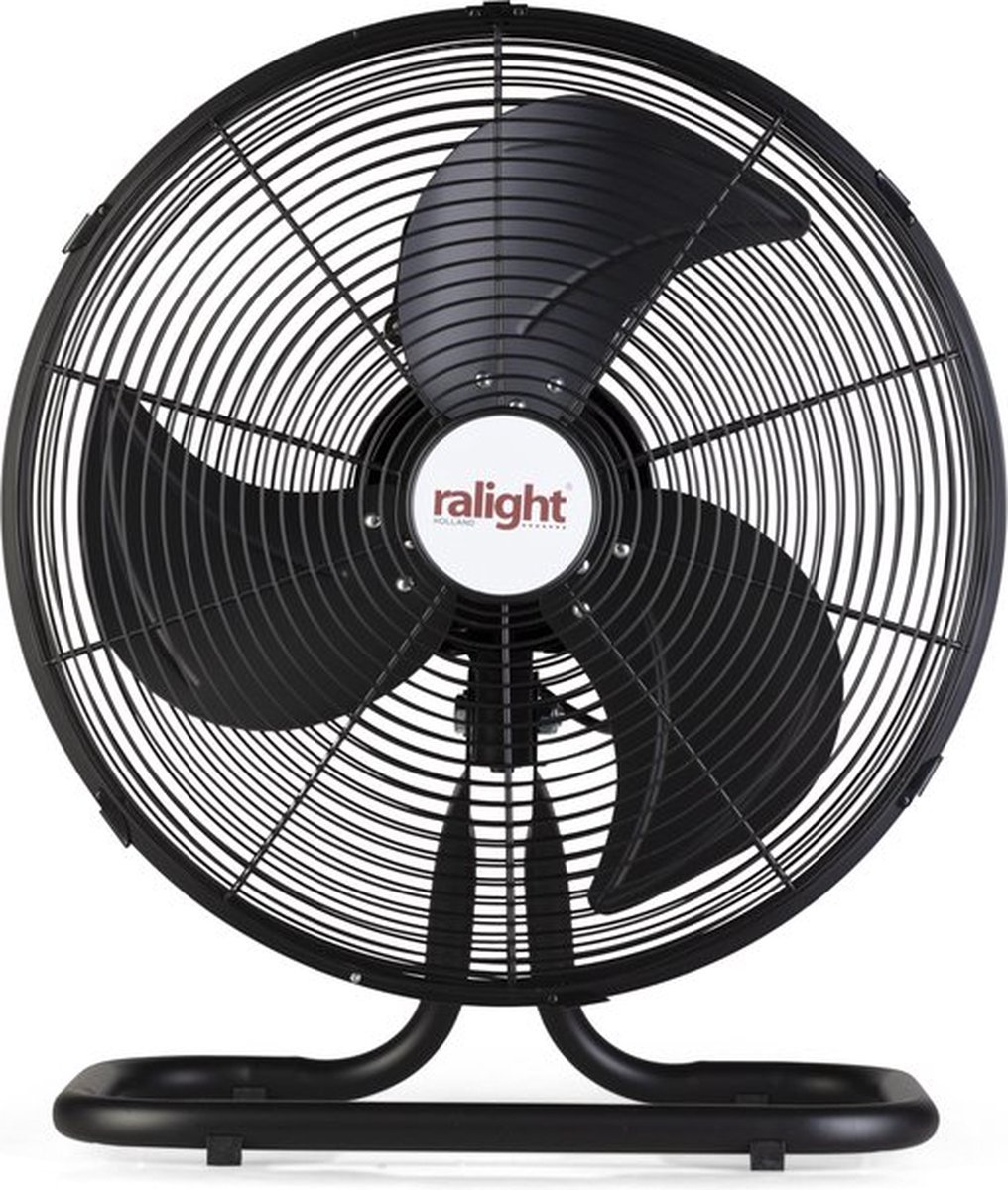 Ralight - Vloerventilator 50 cm - Black Edition Exclusieve Designs Professionele kwaliteit
