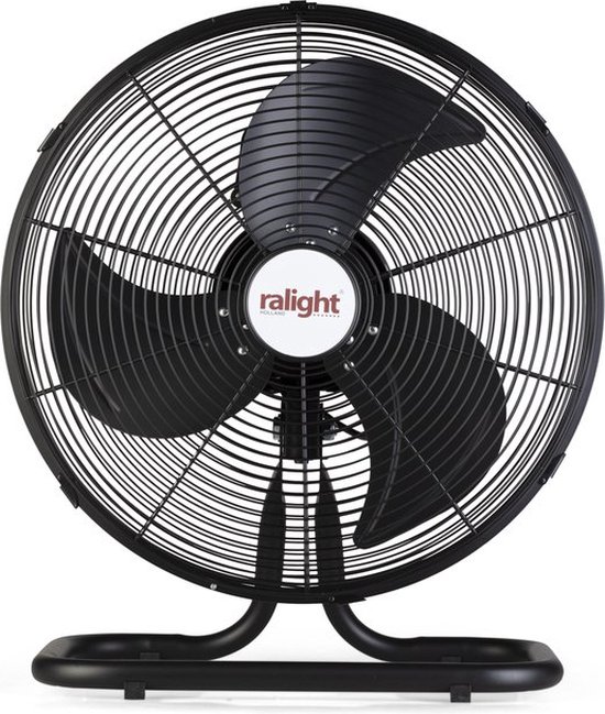 Ralight - Vloerventilator 50 cm - Chroom