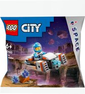LEGO City 30663 - Ruimte Zweefmotor - Space Hoverbike (Polybag)