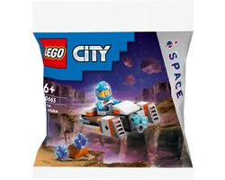 foto van LEGO City Space 30663 - Ruimte Hoverbike (polybag)