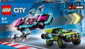 Bol.com LEGO City Aangepaste racewagens- 60396 aanbieding