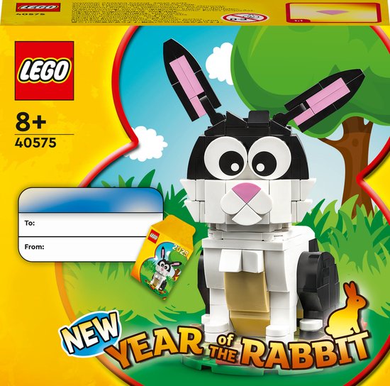 LEGO Année du lapin - 40575