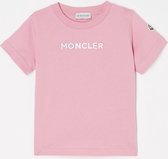 Moncler T-shirt - Licht Roze - Maat 164