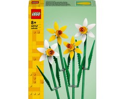 LEGO Iconic Narcissen - Botanical Collection - 40747 Image