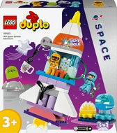 LEGO DUPLO L'aventure spatiale 3-en-1 - 10422