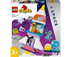 LEGO DUPLO 3-in-1 ruimteavontuur - 10422 Image