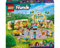 foto van LEGO Friends Huisdieren adoptiedag - 42615