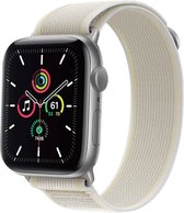 iMoshion Nylon Trail bandje voor de Apple Watch Series 1 / 2 / 3 / 4 / 5 / 6 / 7 / 8 / 9 / SE / Ultra (2) - 42 / 44 / 45 / 49 mm - Sterrenlicht