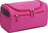 Ophangbare Toilettas met Haak – Roze – Organizer – Travelbag – Dames & Heren – Reistas